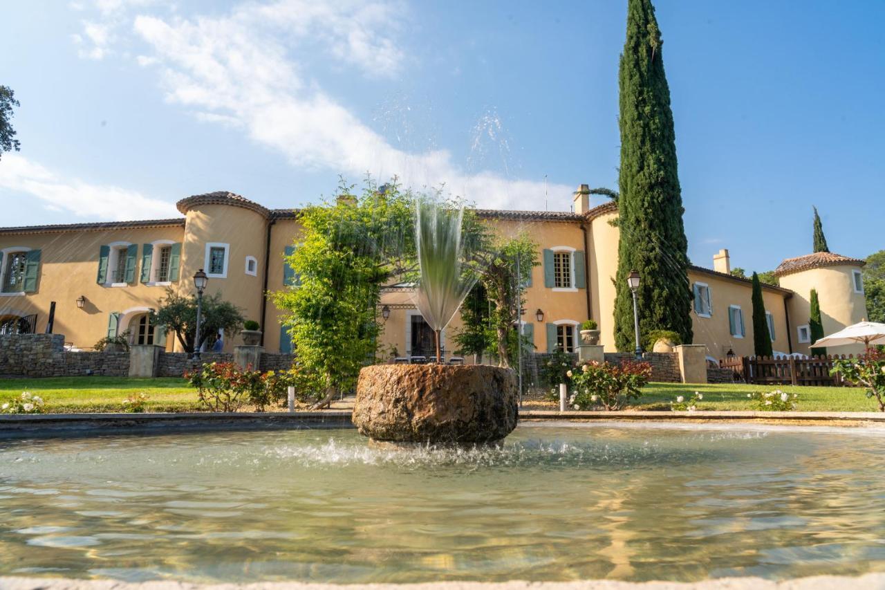 Chateau Les Crostes Lorgues Ngoại thất bức ảnh