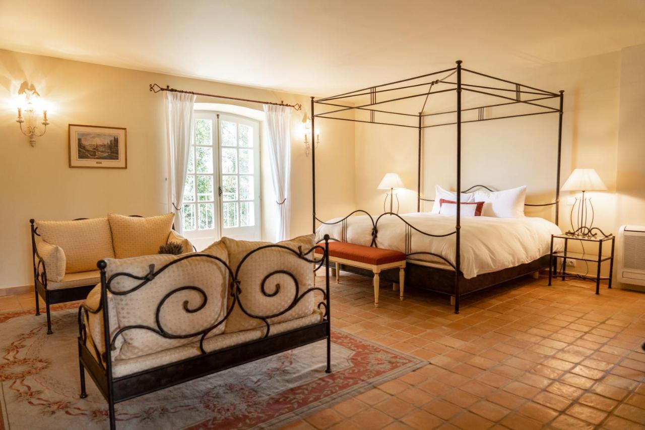 Chateau Les Crostes Lorgues Ngoại thất bức ảnh
