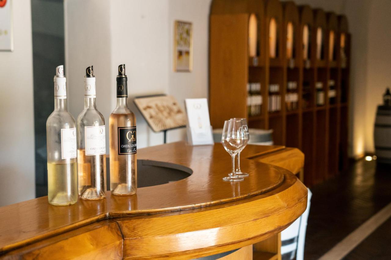 Chateau Les Crostes Lorgues Ngoại thất bức ảnh
